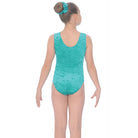 Kormaki Rythmikis Enorganis Gymnastikis TheZone Salto Amaniko Beloudino Cool Green Back MelizDanceShop