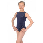 Kormaki Rythmikis Enorganis Gymnastikis TheZone Salto Amaniko Beloudino Navy MelizDanceShop