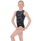 Kormaki Rythmikis Enorganis Gymnastikis TheZone Twist Amaniko Beloudino Black MelizDanceShop