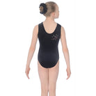 Kormaki Rythmikis Enorganis Gymnastikis TheZone Twist Amaniko Beloudino Black Back MelizDanceShop