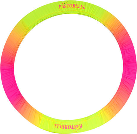 Thiki Gia Stefani Rythmikis Gymnastikis Pastorelli Shaded Fuchsia Yellow MelizDanceShop