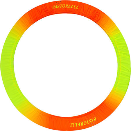 Thiki Gia Stefani Rythmikis Gymnastikis Pastorelli Shaded Orange Yellow MelizDanceShop