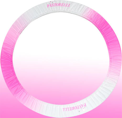 Thiki Gia Stefani Rythmikis Gymnastikis Pastorelli Shaded White Pink MelizDanceShop