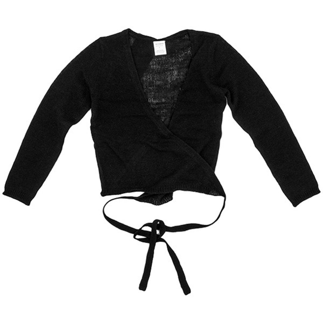 Paidiki Zaketa Mpaletou Gynaikeia Plekti GoDance 8603 Black MelizDanceShop