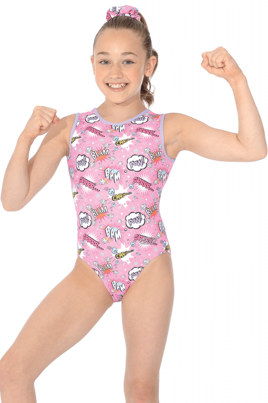 Kormaki Rythmikis Enorganis Gymnastikis The Zone Comic Emprime Likra MelizDanceShop