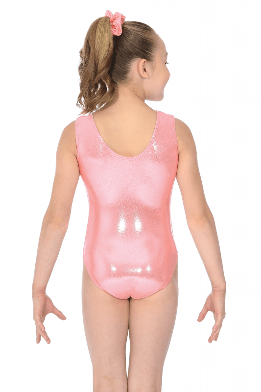 Kormaki Rythmikis Enorganis Gymnastikis The Zone Liberty Amaniko Metalliki Likra Stolismeno Strass Mprosta Coral Back MelizDanceShop