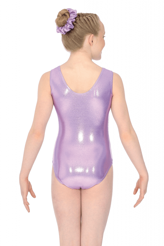 Kormaki Rythmikis Enorganis Gymnastikis The Zone Liberty Amaniko Metalliki Likra Stolismeno Strass Mprosta Lilac Back MelizDanceShop