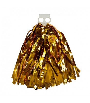 Pom Poms Mazoretas Anniel Xryso Metalliko Lavh Daxtylidia MelizDanceShop