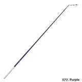 Mpagketa Kordelas Rythmikis Gymnastikis Agonistiki Chaccot Holographic Glitter Stick FIG Purple MelizDanceShop