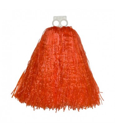 Pom Poms Mazoretas Anniel Portokali Nylon Lavh Daxtylidia MelizDanceShop