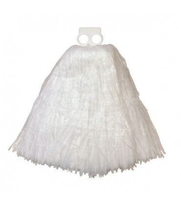 Pom Poms Mazoretas Anniel Aspro Nylon Lavh Daxtylidia MelizDanceShop