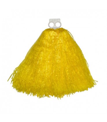 Pom Poms Mazoretas Anniel Kitrino Nylon Lavh Daxtylidia MelizDanceShop