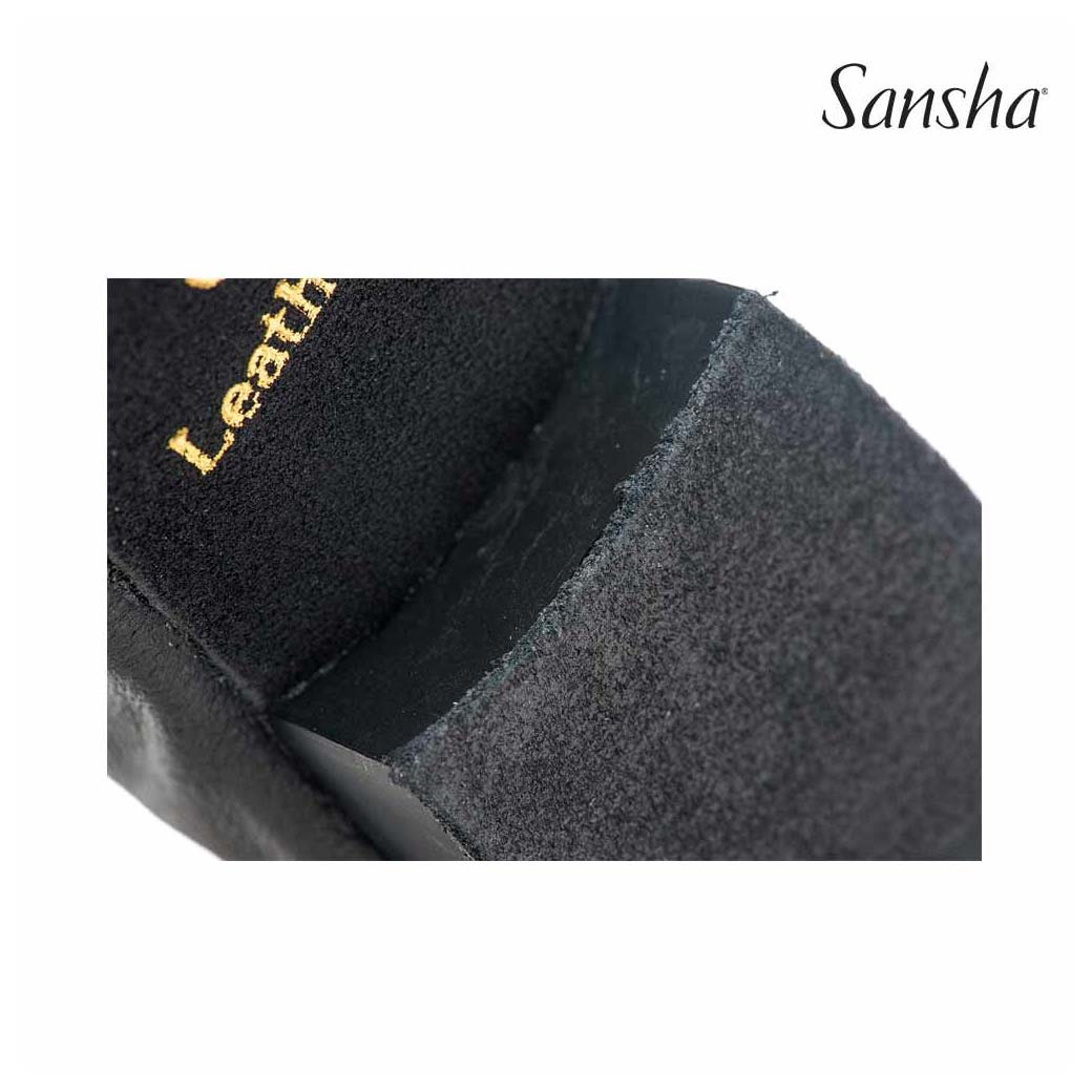 Papoutsia Character Paidika Polka Rondo Leather Black Heel MelizDanceShop