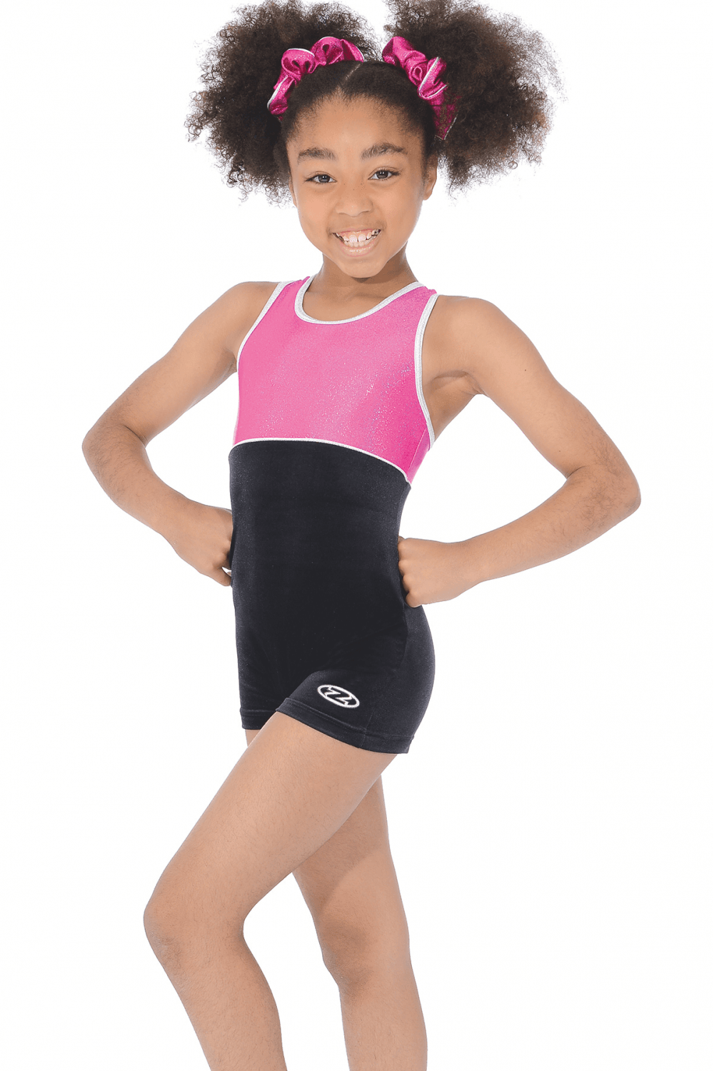 Kormaki Gymnastikis Yoga Akrobatikh Gymnastikh The Zone Pippa Amaniko Athlhtikh Plath Likra Veloudo Pink Black MelizDanceShop